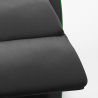 Fauteuil gaming inclinable ergonomique avec repose-pieds en similicuir Challenge Prix