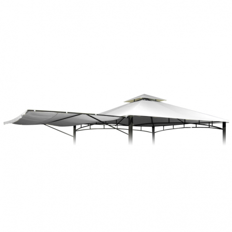 Toile de remplacement 3,3 x 3,3 gazebo Antigua avec protection anti-uv