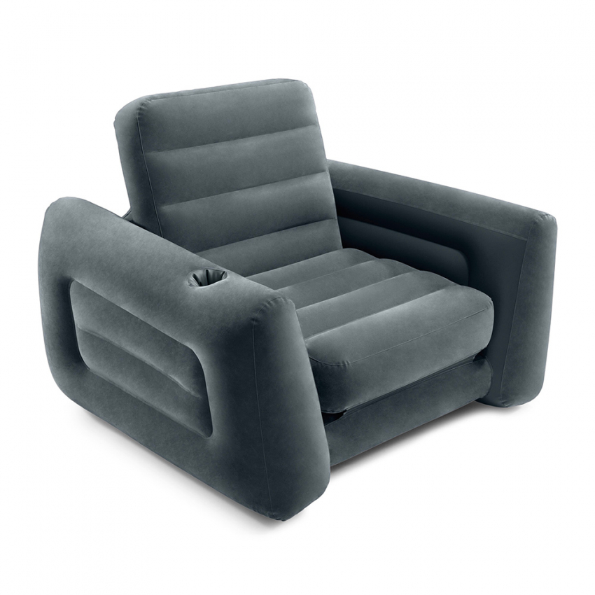 Intex 66551 opblaasbare slaap fauteuil 117x224x66 cm Aanbieding Intex 66551 opblaasbare slaap fauteuil 117x224x66 cm Aanbieding