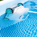 Robotstofzuiger Intex 28005 ZX300 automatische bodemstofzuiger voor zwembad Verkoop