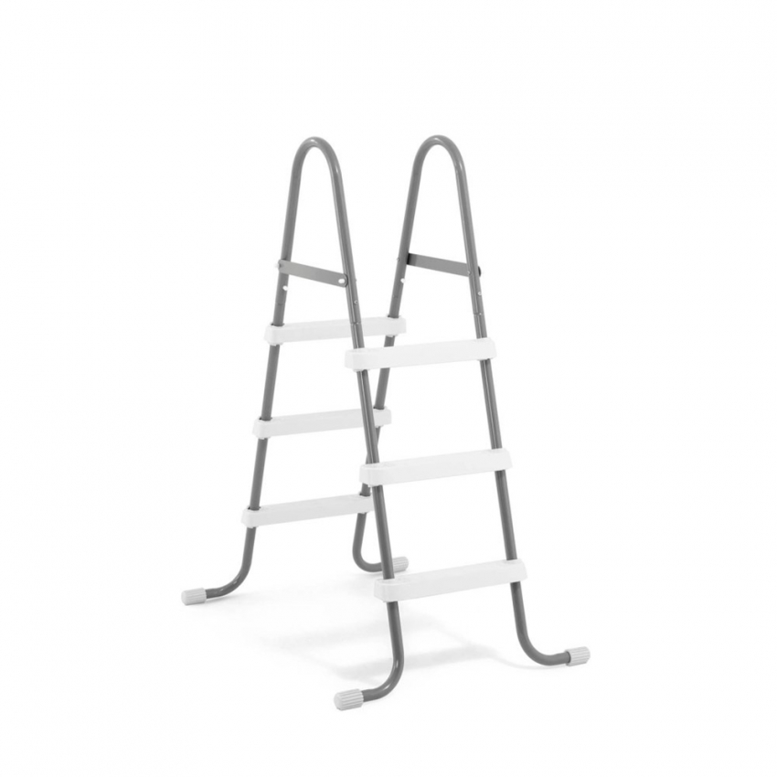 Intex 28065 zwembad ladder van gegalvaniseerd staal 107 cm Aanbieding