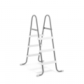 Intex 28065 zwembad ladder van gegalvaniseerd staal 107 cm Aanbieding
