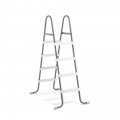 Intex 28066 zwembad ladder van gegalvaniseerd staal 122cm Aanbieding
