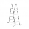 Intex 28066 zwembad ladder van gegalvaniseerd staal 122cm Aanbieding