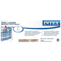 Intex 28066 zwembad ladder van gegalvaniseerd staal 122cm Aanbod