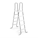 Intex 28067 zwembad ladder van gegalvaniseerd staal 132 cm Aanbieding