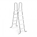 Intex 28067 zwembad ladder van gegalvaniseerd staal 132 cm Aanbieding