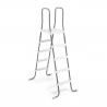 Intex 28067 zwembad ladder van gegalvaniseerd staal 132 cm Aanbieding