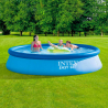 Intex 28142 Easy Set bovengronds opblaasbaar rond zwembad 396x84 cm Verkoop