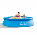 Intex 28130 Easy Set bovengronds rond opblaasbaar zwembad 366x76 cm Aanbieding