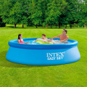 Intex 28130 Bovengronds zwembad opblaasbaar in ronde vorm 366x76cm EASY SET Verkoop