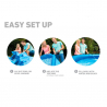 Intex 28130 Easy Set bovengronds rond opblaasbaar zwembad 366x76 cm Catalogus