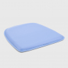 4 coussins rembourrés en similicuir chaise intérieur et extérieur 32x32 fix Modèle