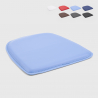 4 coussins rembourrés en similicuir chaise intérieur et extérieur 32x32 fix Choix