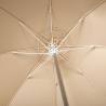 Winddichte strandparasol 220 cm van katoen Bagnino Light Aanbod