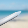 Parasol de plage et mer anti-vent 220 cm en coton Bagnino Light Caractéristiques