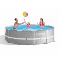 Bovengronds rond zwembad Intex 26716 Prism Frame 366x99cm Aanbieding
