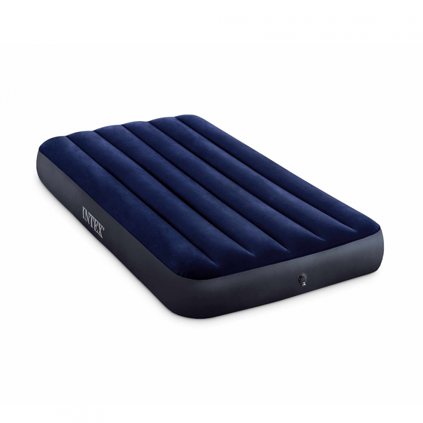 Надувной матрас intex classic downy airbed 64757