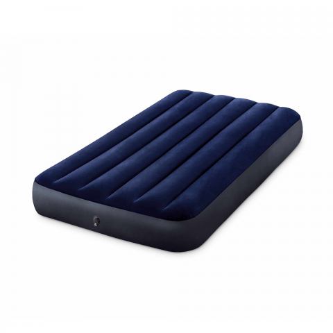Matelas une place gonflable Intex 64757 Classic Downy 99x191x25
