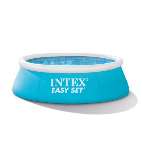 Intex 28101 Easy Set bovengronds opblaasbaar rond zwembad 183x51 Aanbieding