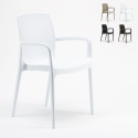 Set van 18 polyrotan stoelen van met armleuningen Grand Soleil Boheme Kortingen