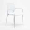 Set van 18 polyrotan stoelen van met armleuningen Grand Soleil Boheme Voorraad