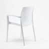 Set van 18 polyrotan stoelen van met armleuningen Grand Soleil Boheme Keuze
