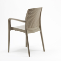 18 Chaises de Jardin accoudoirs Poly-rotin Boheme Grand Soleil Achat