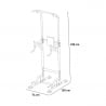 Chaise romaine musculation multifonction pull-up Power Tower Hannya Modèle