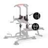 Power Tower multifunctionele bank fitnessstation Yurei Korting