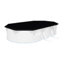 Bovengronds ovaal zwembad 56369 Bestway Hydrium 610x360x120 cm Korting
