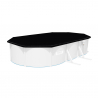 Bovengronds ovaal zwembad 56369 Bestway Hydrium 610x360x120 cm Korting