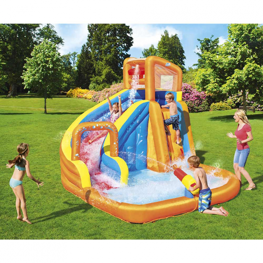 Bestway 53301 opblaasbare waterspeeltuin Turbo Splash Water Zone Constant Air Aanbieding Bestway 53301 opblaasbare waterspeeltuin Turbo Splash Water Zone Constant Air Aanbieding