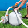 Pompe filtre à sable 11.355 lt/h de piscine Bestway 58486 Flowclear Réductions