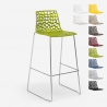 Grand Soleil design barkruk 74 cm Spider Slitta 