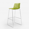 Grand Soleil design barkruk 74 cm Spider Slitta 