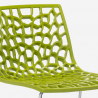 Grand Soleil design barkruk 74 cm Spider Slitta 