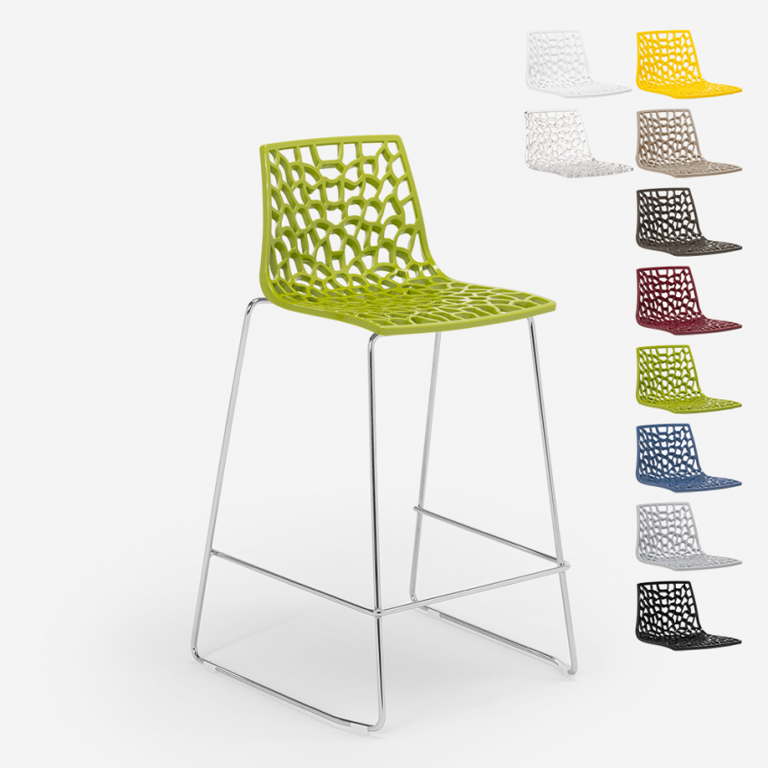 Grand Soleil design barkruk 64 cm Mini Spider Karakteristieken