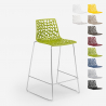 Grand Soleil design barkruk 64 cm Mini Spider Karakteristieken