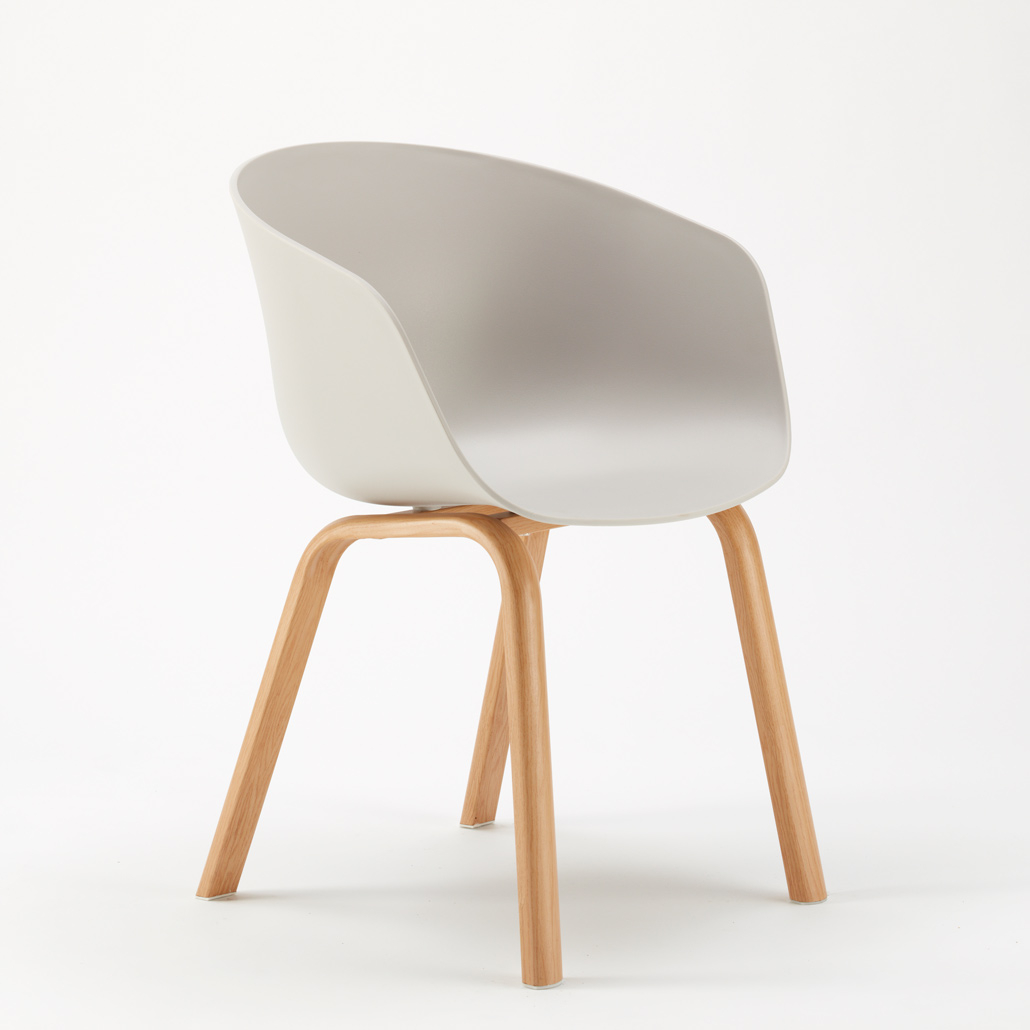 Dexter Stoelen Scandinavisch Design Metalen Hout Effect ...