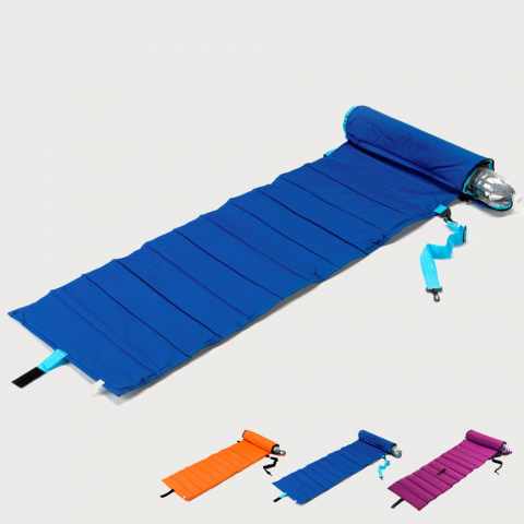 Serviette de plage matelas rembourrée thermique Staifresco