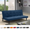 Stoffen design 2-zits slaapbank Giada Aanbieding