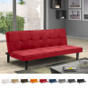 Stoffen design 2-zits slaapbank Giada 