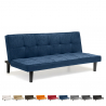 Stoffen design 2-zits slaapbank Giada Verkoop