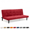 Stoffen design 2-zits slaapbank Giada 