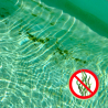 Poolmaster 1 litre algicide double action pour le traitement de l'eau de piscine Offre