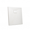 Vierkante douchebak 80x80 cm voor een moderne badkamer Stone Model