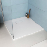 Vierkante douchebak 80x80 cm voor een moderne badkamer Stone Keuze