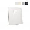 Vierkante douchebak 80x80 cm voor een moderne badkamer Stone Voorraad