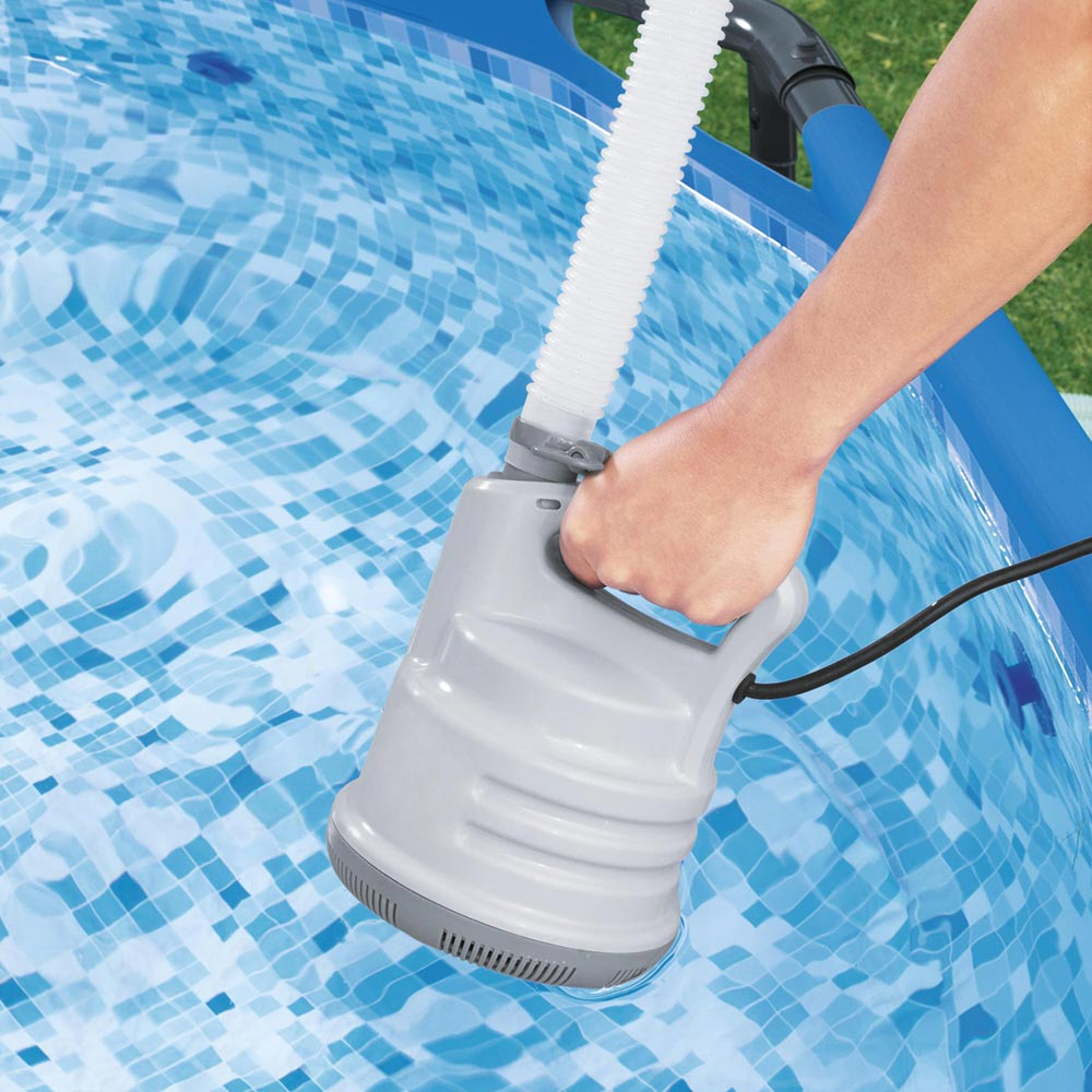 Bestway 58230 Flowclear Drainage And Drain Pump For Above Ground Pools. 